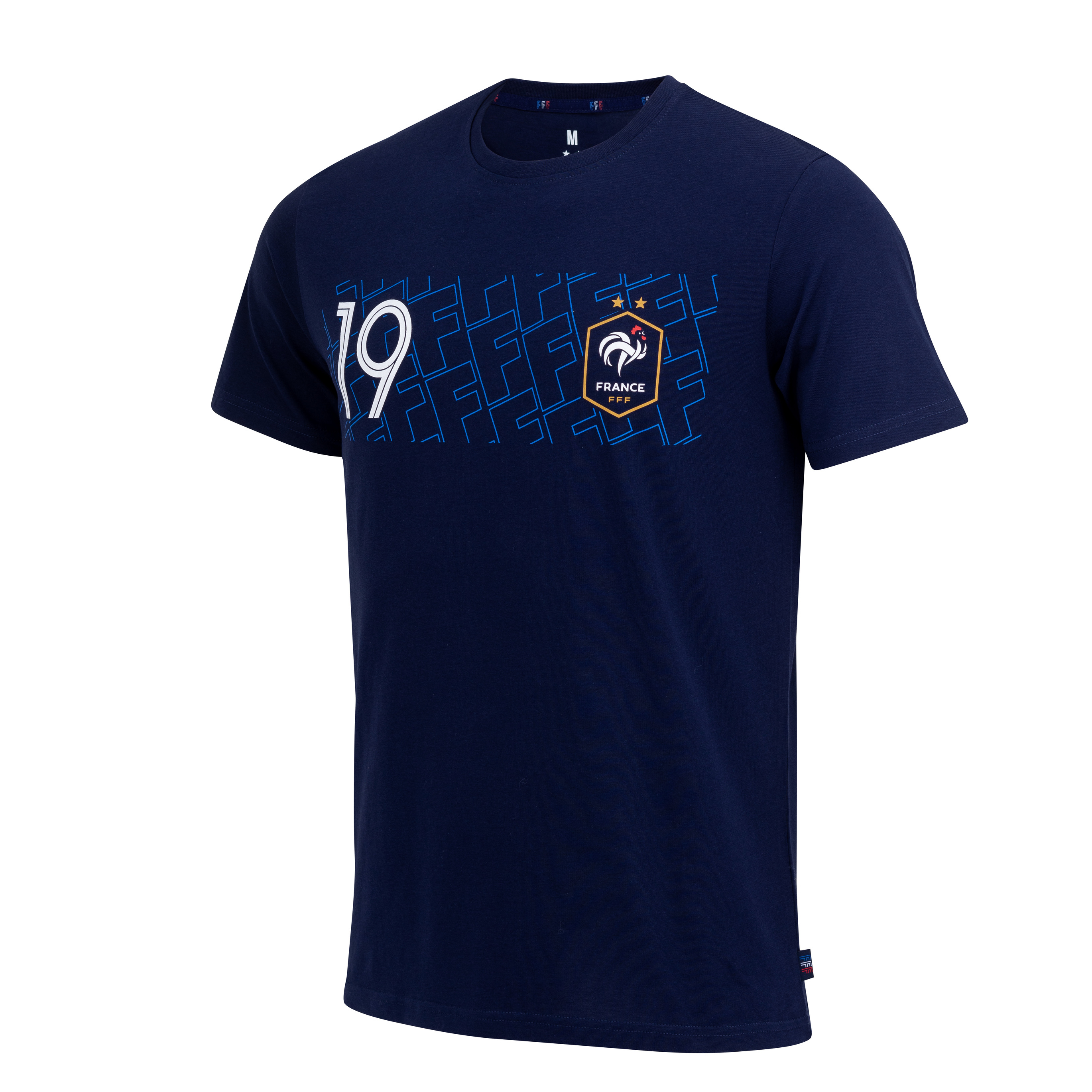 team t-shirt van frankrijk benzema 2022/23