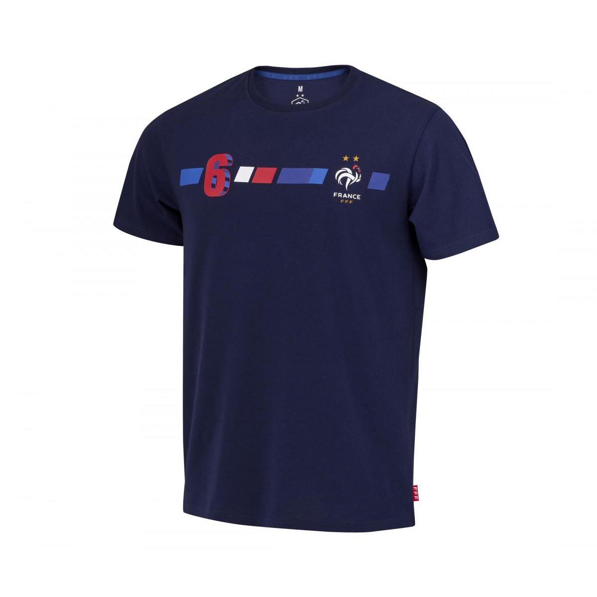 kinder-t-shirt frankrijk pogba n°6 2022/23